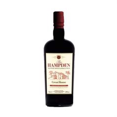 The Hampden - Old Pure Single Jamaican Rum, Great House, 59%, 70cl - slikforvoksne.dk
